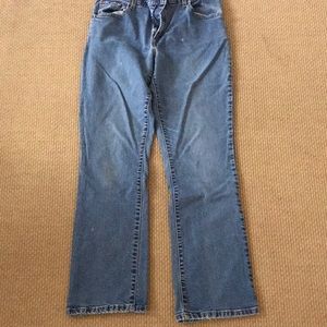 Levi’s jeans boot cut
